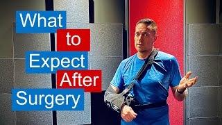 What to Expect After Rotator Cuff Surgery - The First Five Weeks