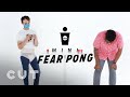 Two Grown Men Play Teeny Tiny Fear Pong | Fear Pong | Cut