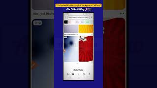 Free Motion Background Videos kaha se milegi? | Pinterest Editing Hack 🔥 #videoeditor #tips