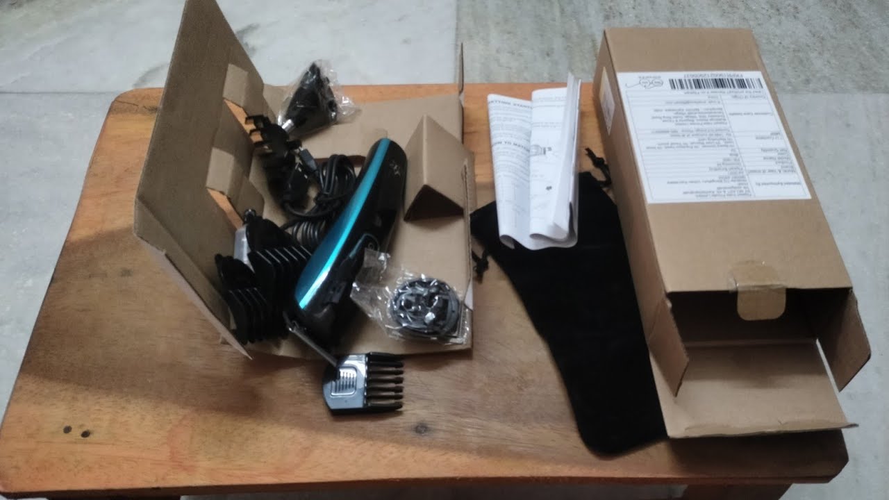 Unboxing Video Of Flipkart SmartBuy Trimmer With 2 Years Warranty YouTube
