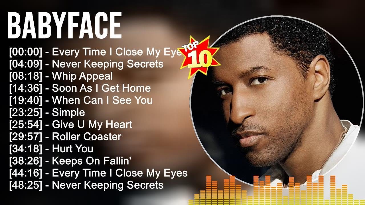 B.a.b.y.f.a.c.e Greatest Hits Full Album ~ Best Songs ~ Top 10