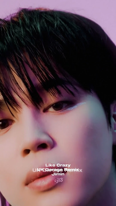 Jimin Like Crazy UK Garage Remix 🔥 keep streaming!