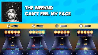[Fortnite Festival] The Weeknd - Can't Feel My Face || All Instruments Expert 100%