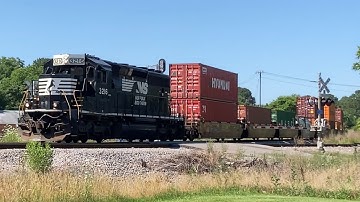 NS switch job out of Portlock Yard