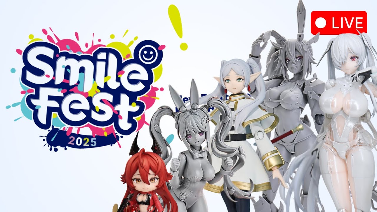 2525スマイル。 Smile Fest 2025 Action Figures! // Tokyo Japan Anime Waifu Girlie