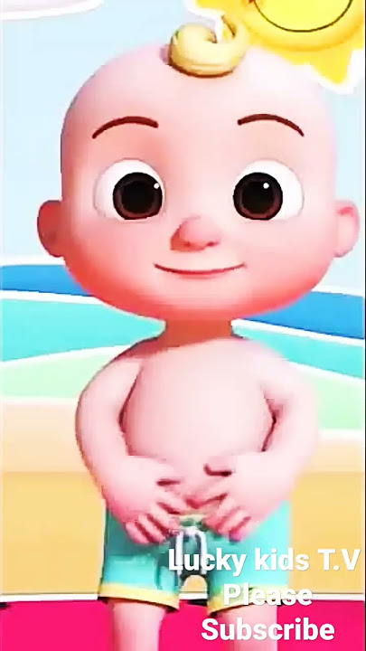 Belly_Button_Song_Dance!_Learn_about_the_Body!_By Lucky kids T.V  #LuckykidsT.V