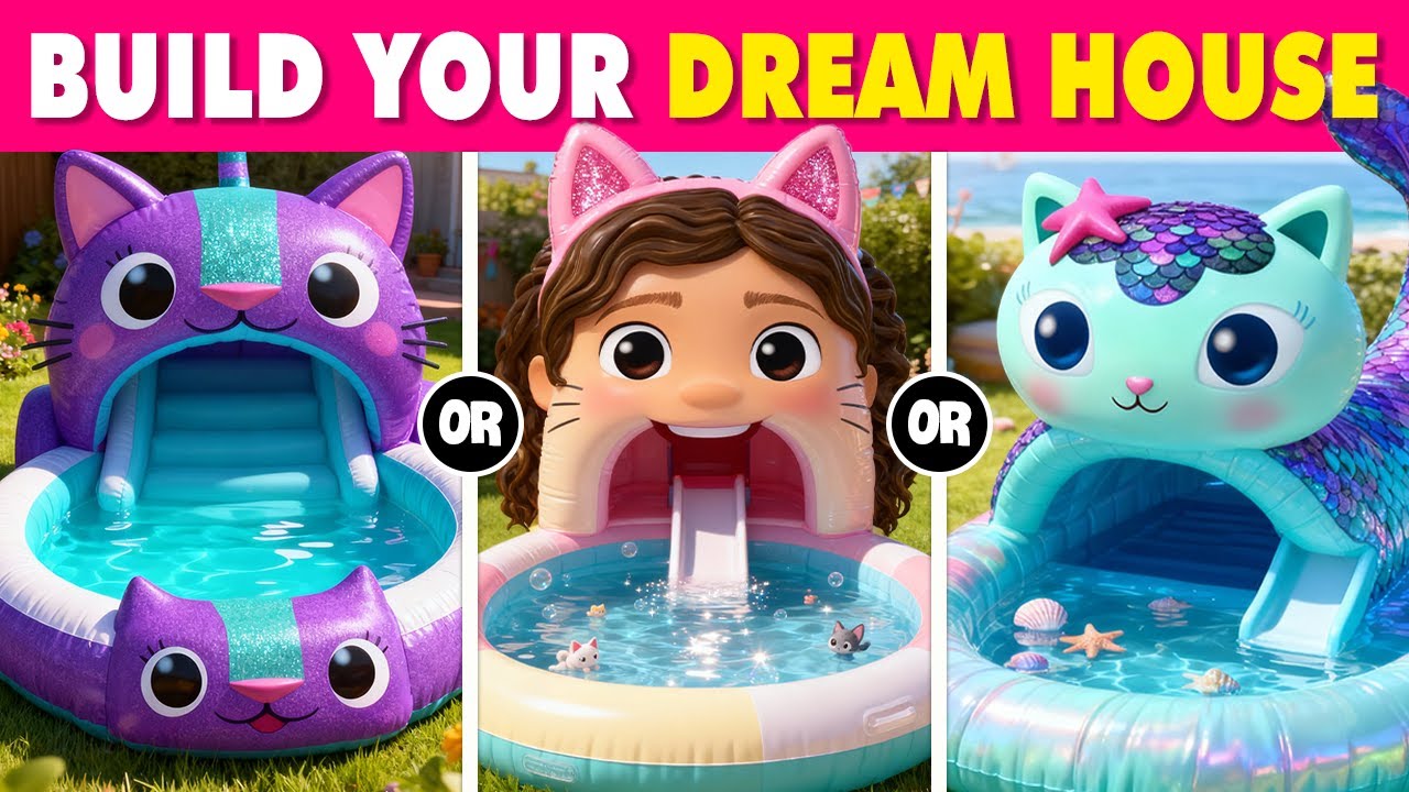 Построй свой кукольный домик GABBY'S DOLLHOUSE 🏡 | Отличная викторина