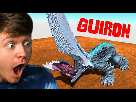 GUIRON has been ADDED to ARBS!? (New Kaiju)