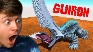 GUIRON has been ADDED to ARBS!? (New Kaiju)