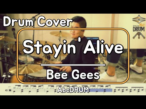 [Stayin <strong>Alive</strong>]Bee Gees-드럼(연주,악보,드럼커버,<strong>Drum</strong> Cover,듣기);AbcDRUM