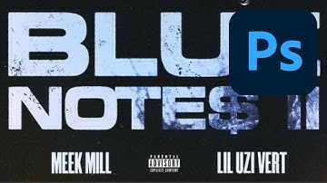 Spotify Cover Art tutorial MEEK MILL Edition | Photoshop
