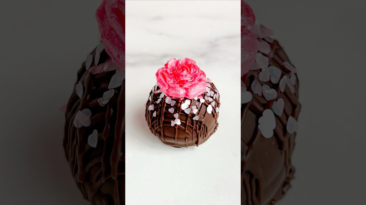 Valentine Cake Pop Truffle! 