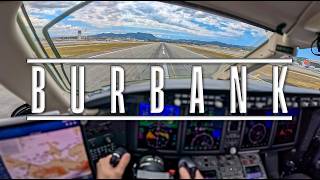 Burbank Noise Abatement Departure | Challenger 350