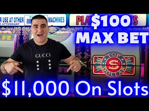 $11,000 On High Limit Slot Machines - This Is What Happened 😱