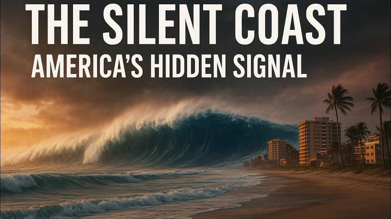 THE SILENT COAST: America’s Hidden Tsunami Signal | The Megatsunami No One Is Ready For