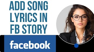 How to add song lyrics in fb story-2026 l DoubleZ