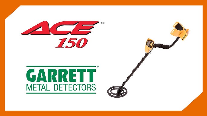Detector de metales GARRETT Ace 150 