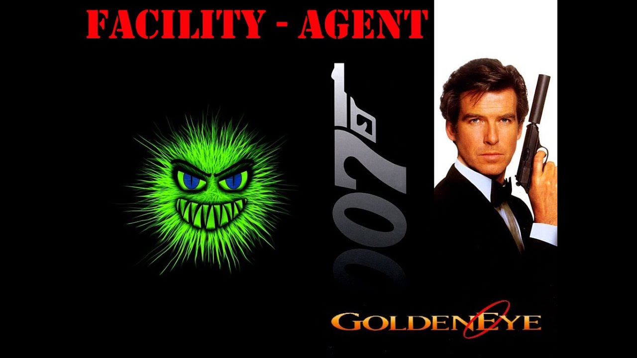 GoldenEye N64 Facility Agent YouTube