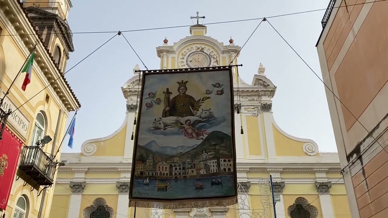 Marcia Mosè: Premiato concerto bandistico città di Minori