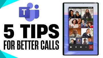 5 Tips for Better Video Calls with Microsoft Teams (Microsoft Teams Meeting Tips 2025)