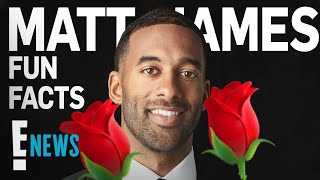 Matt James: Fun Facts About New Bachelor Star | E! News