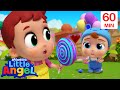 Lollipop song   little angel  food cartoons  nursery rhymes  moonbug kids