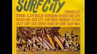 Video voorbeeld van "03 - Lively Ones - Heads Up - Surf City - 1963"