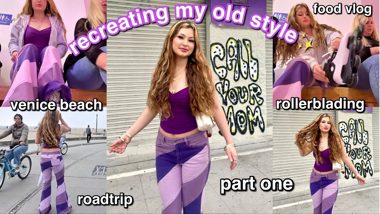 A Day In My Life: recreating my old style! 