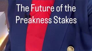 Racing announcement omits the Preakness Stakes