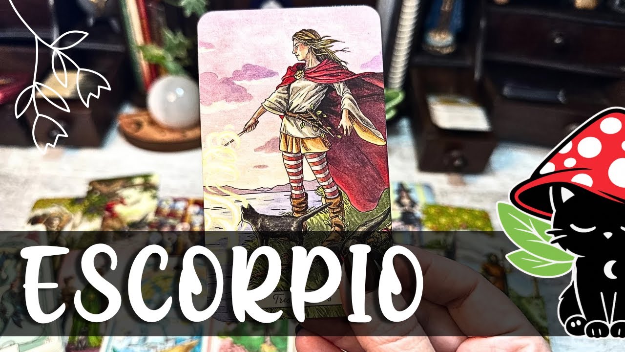 ♏️ ESCORPIO: UN CAMBIO IMPORTANTE SE ACTIVA 🦂✨