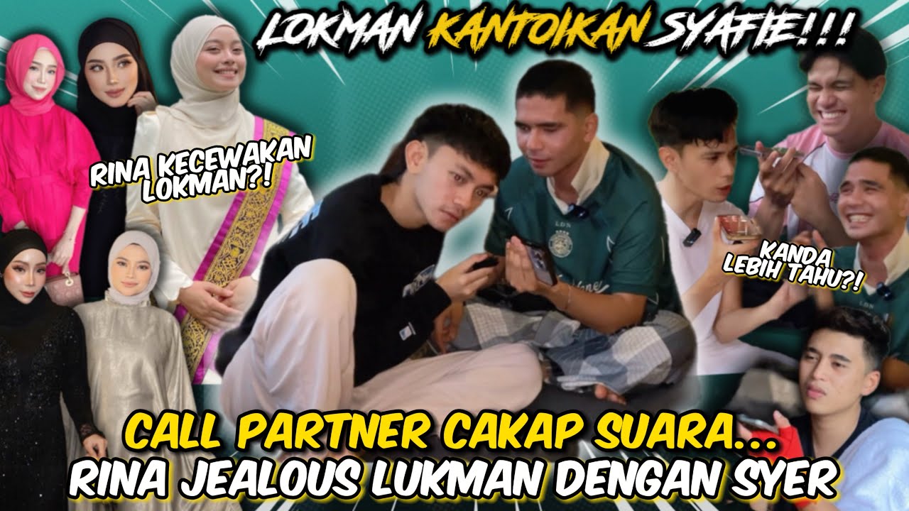 RINA KECEWAKAN LUKMAN,RINA JELES?CALL PARTNER CAKAP SUARA….