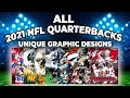 Too Awesome! - ALL 2021 NFL Quarterbacks - Unique Artworks - Digital Designs