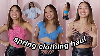 SPRING CLOTHING HAUL (try-on) | $2000 princess polly