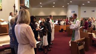 Tracy Baptism 1 - January 28, 2018