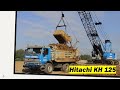 Hitachi KH125-3 on transport, Dragline, Derks Bemmel, Steenfabriek Spijk