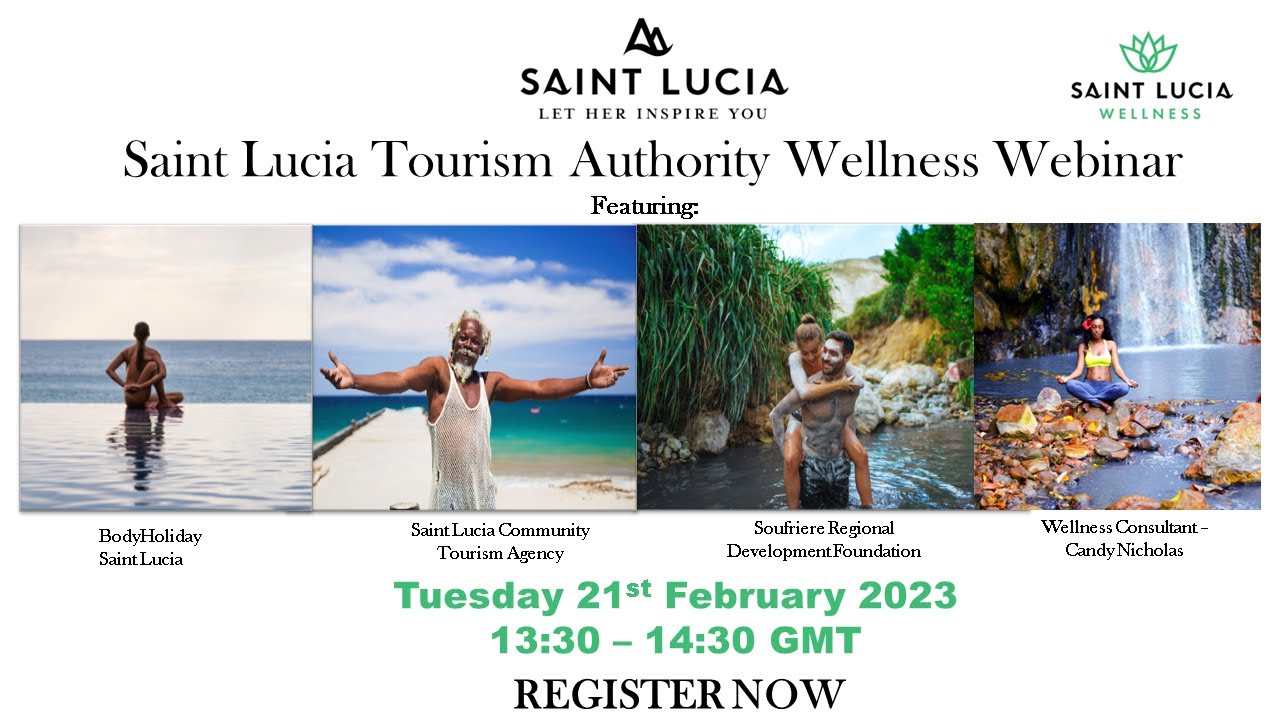 Saint Lucia Trade Wellness inar YouTube