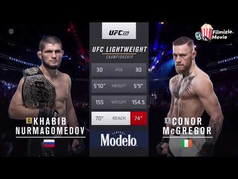 Khabib vs McGregor türkçe dublaj full