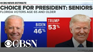 Trump and Biden campaigns make final push in battleground state Florida