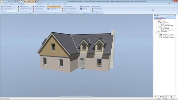 cadvilla® Support - Texturing of individual walls, surface planner