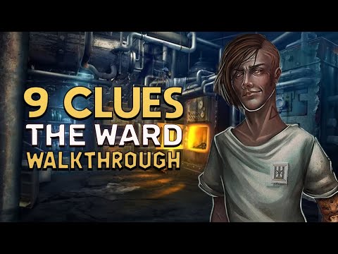 9 Clues 2 The Ward Walkthrough | @GAMZILLA-