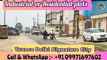 Tronica city plot price | delhi ncr plot | #home #house #video #tronicacityplots