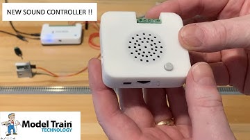 NEW PRODUCT !!   Sound Controller from Model Train Technology.