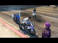 Gta 5 roleplay 41  chy xe m bng c voi st th bmw s1000rr