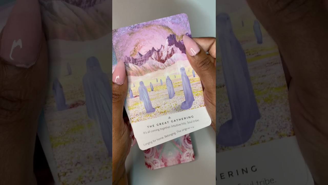 Daily Message. It is all falling into place 