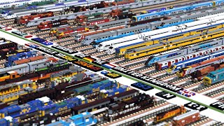 121 Minecraft Trains Collection 2021