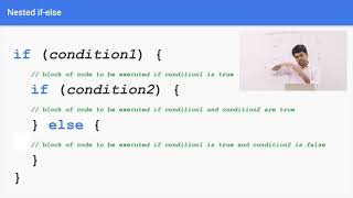 Java Placement Course   Nested if else and Logical Operators   Lecture 8 HD