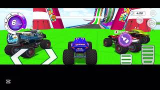 Monster Truck Stunt Racing - Extreme Mega Ramp Driver Simulator - Android Gameplay screenshot 1
