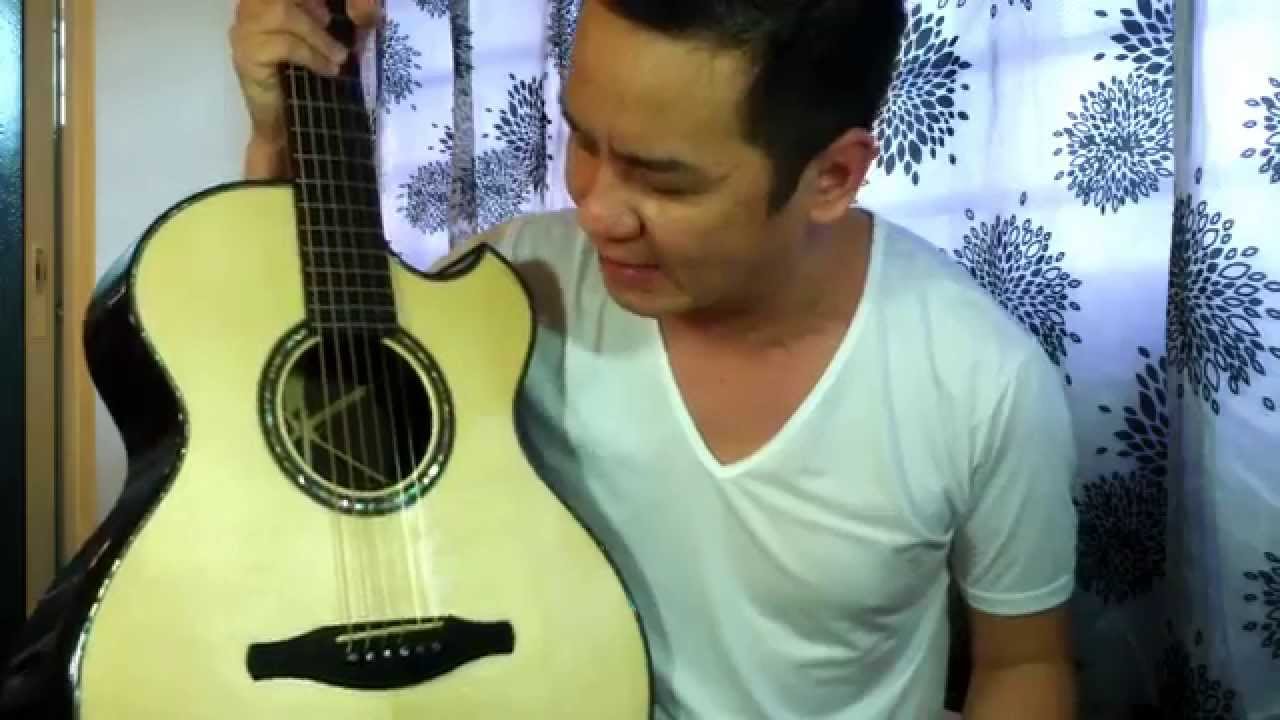 Doerr Legacy Cutaway with Bevel Guitar review in Singapore