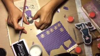 Art Journal (You Are Mine Isaiah 43:1)