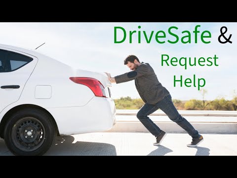 DriveSafe & Request Help